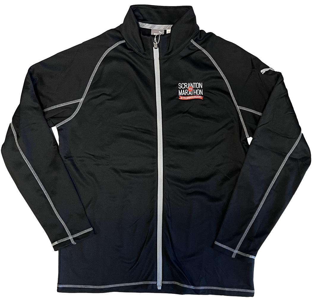 Unisex Scranton Half Marathon Finisher Zip Up Jacket