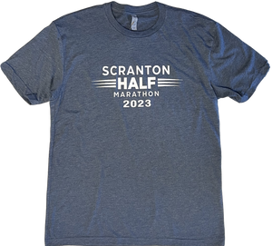 Unisex Scranton Half Triblend T-Shirt