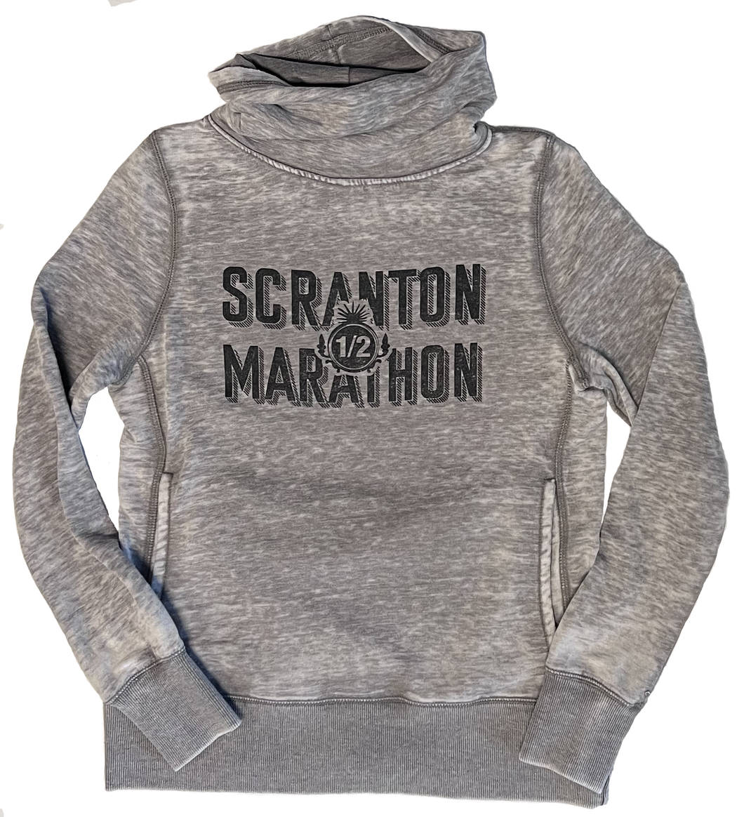 Scranton Half Cowl Neck Sweatshirt