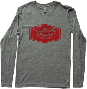 Valley Running Co. Triblend Long Sleeve